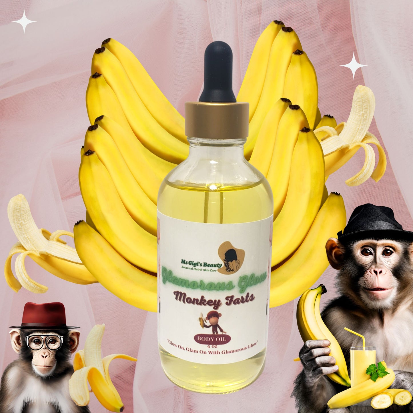 Glamorous Glow Body Oil, Pheromone Infused Body Oil