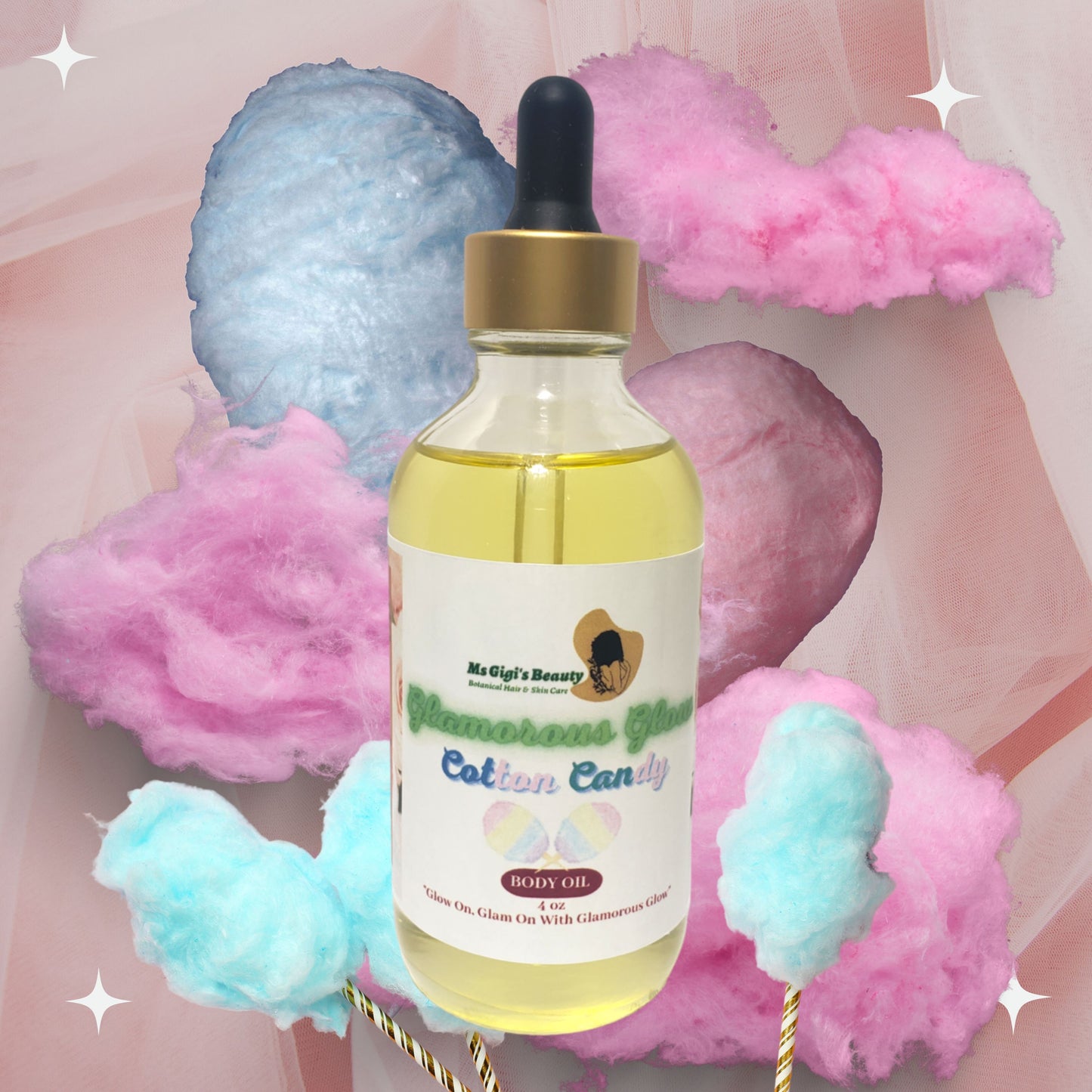Glamorous Glow Body Oil, Pheromone Infused Body Oil