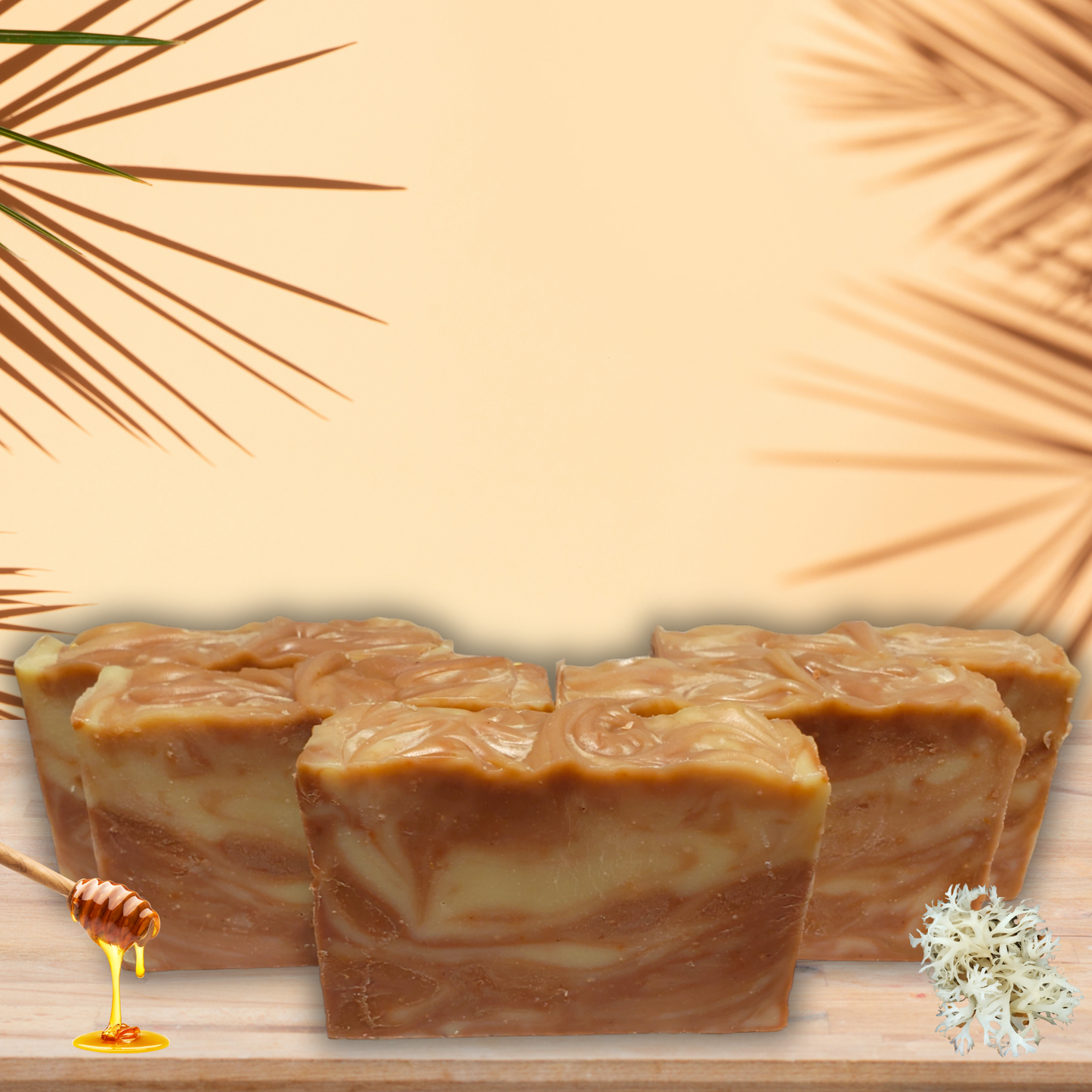 Sea Moss & Honey, Handmade Soap Bar