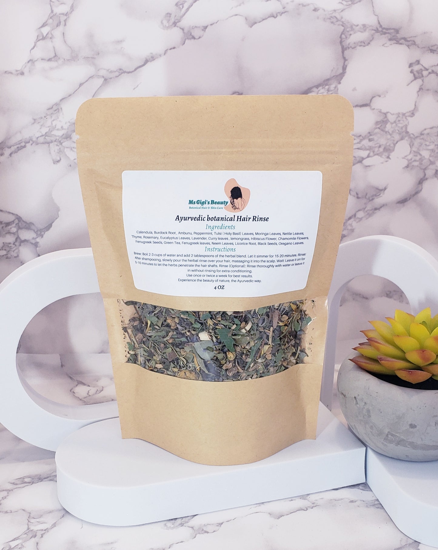 Ayurvedic Tea Rinse, Ayurvedic Botanical Tea Rinse