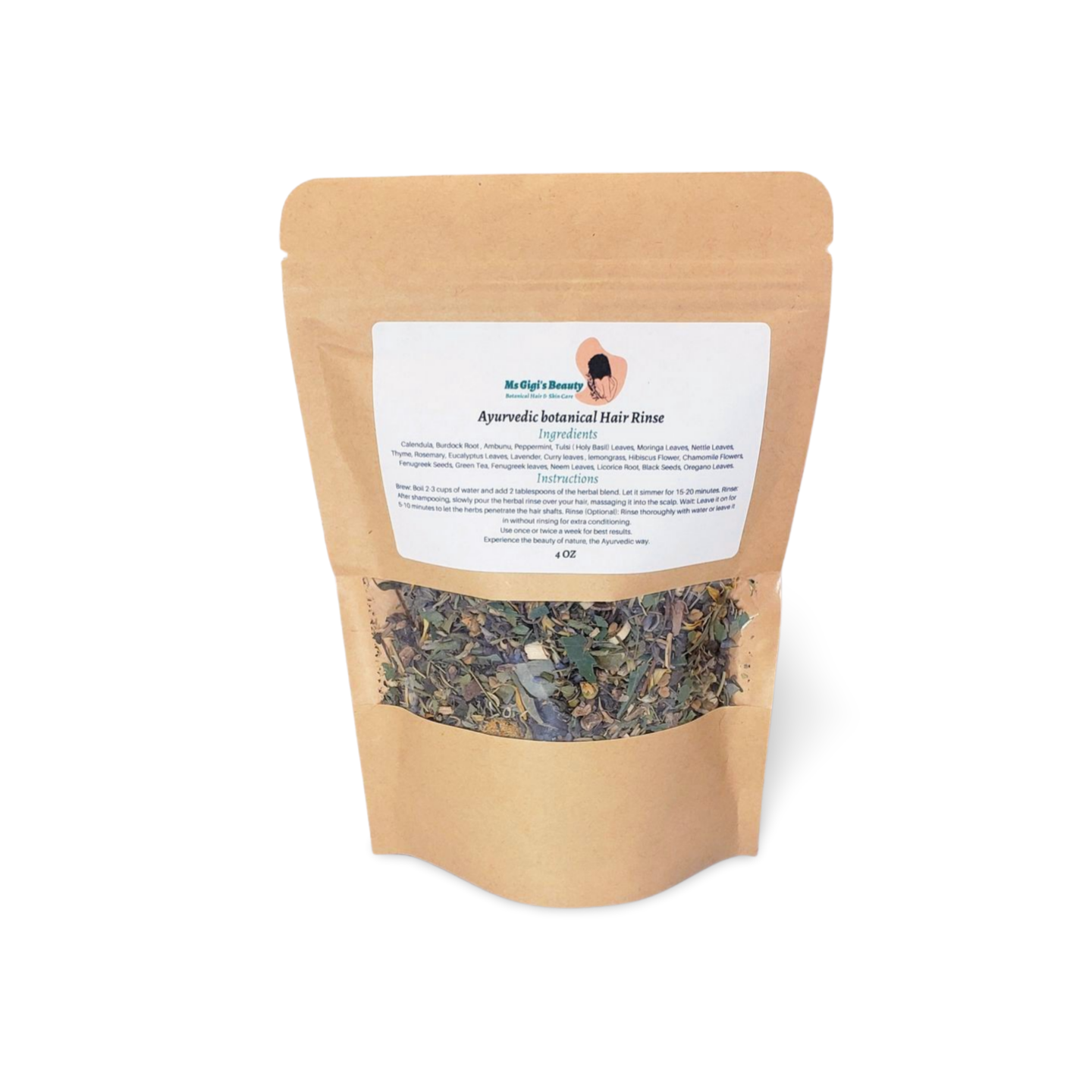 Ayurvedic Tea Rinse, Ayurvedic Botanical Tea Rinse