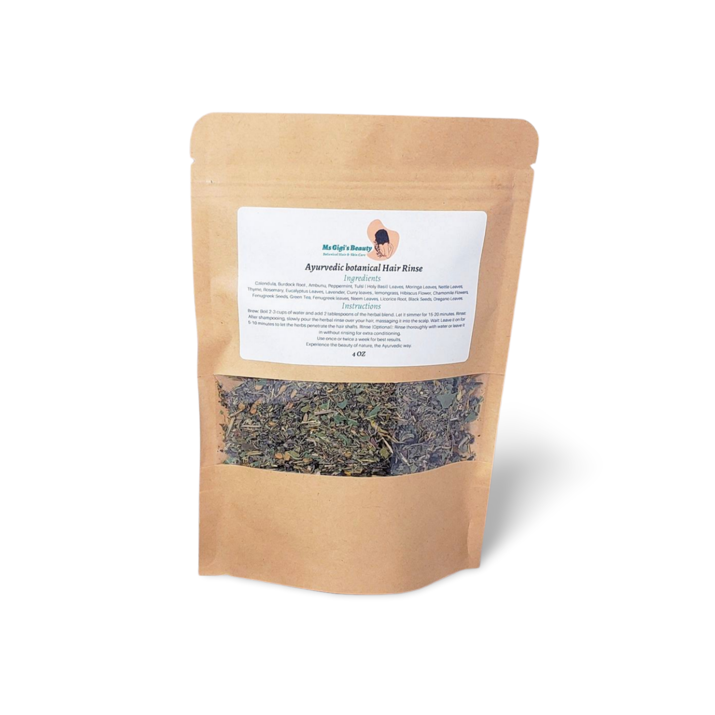 Ayurvedic Tea Rinse, Ayurvedic Botanical Tea Rinse