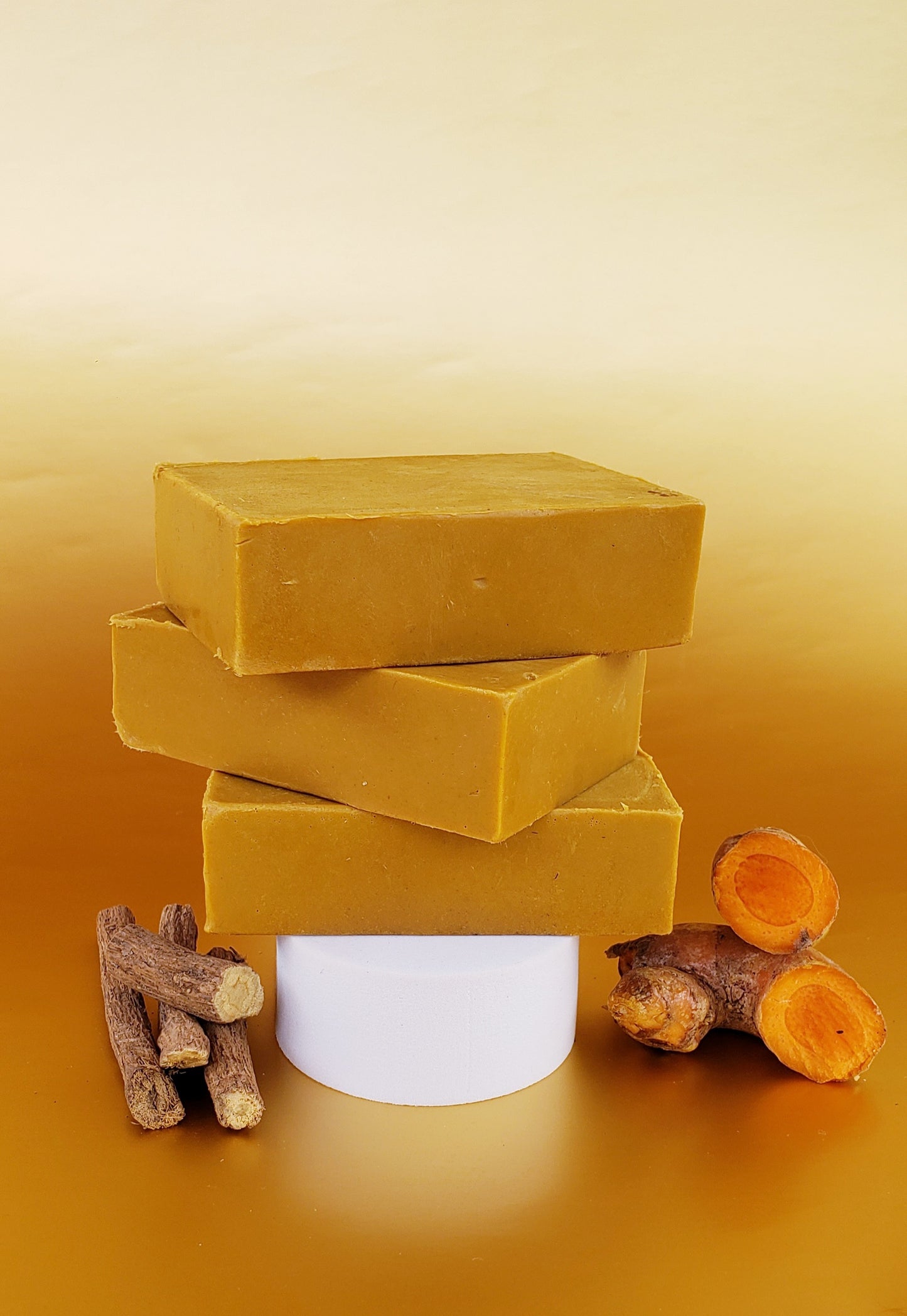 Radiant Glow Turmeric Licorice & Kojic Acid Brightening Soap