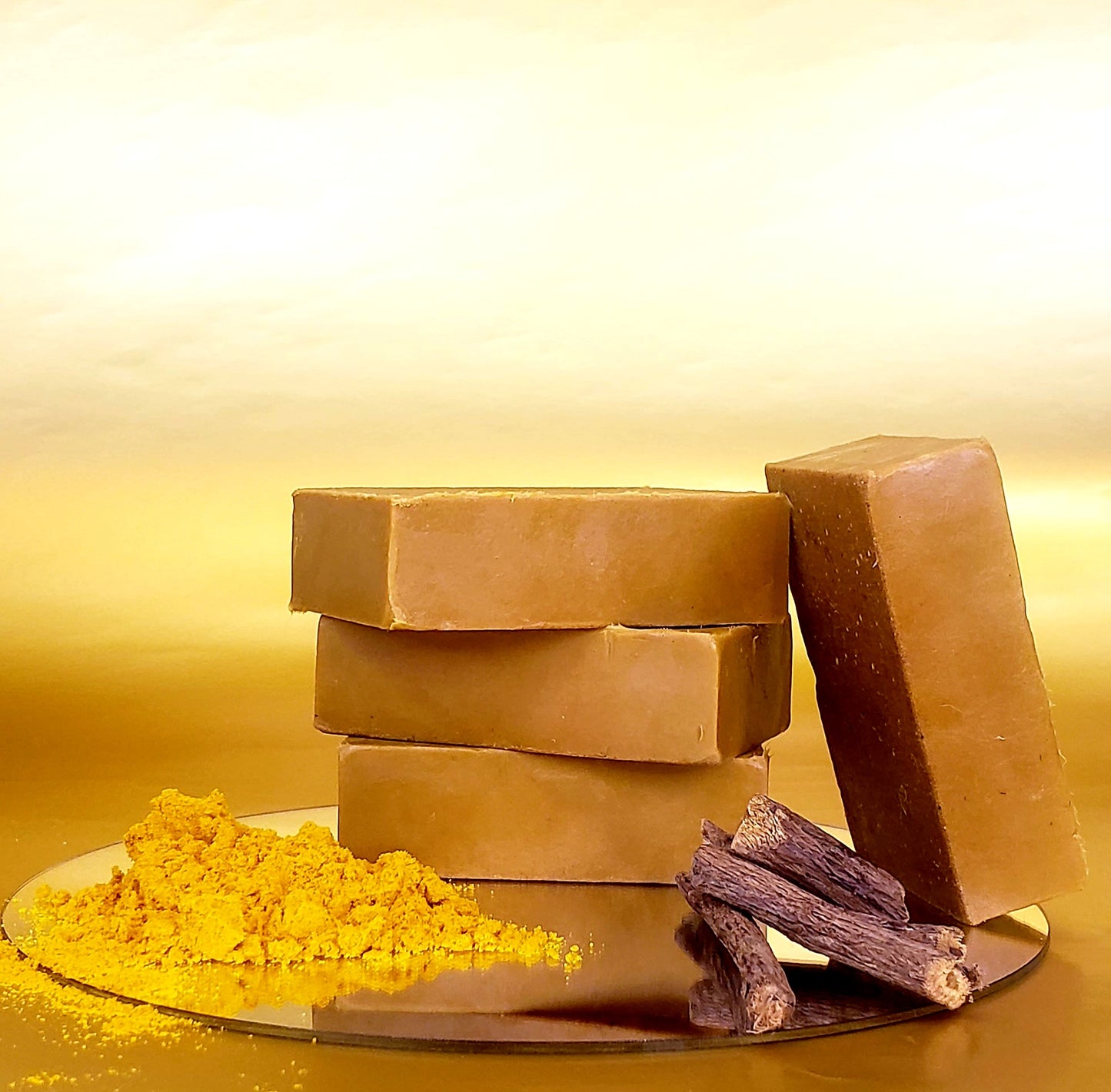 Radiant Glow Turmeric Licorice & Kojic Acid Brightening Soap