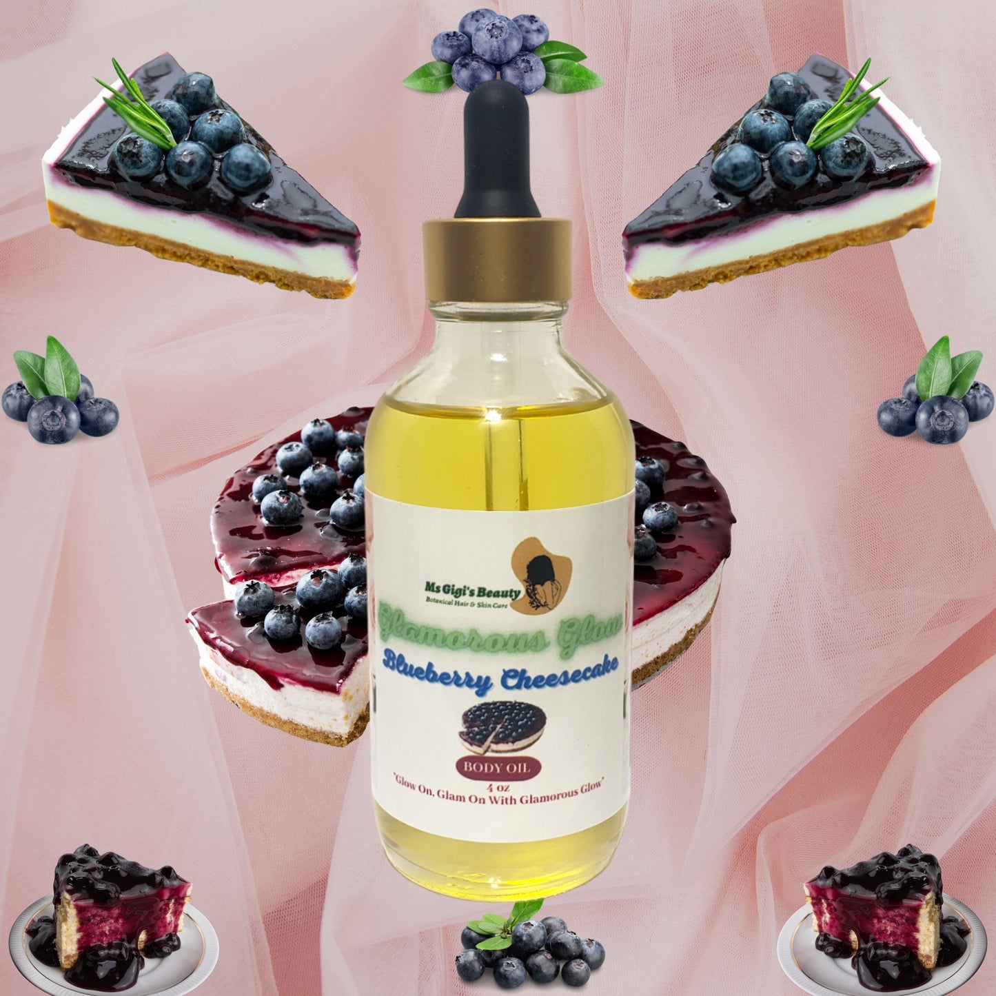 Glamorous Glow Body Oil, Pheromone Infused Body Oil