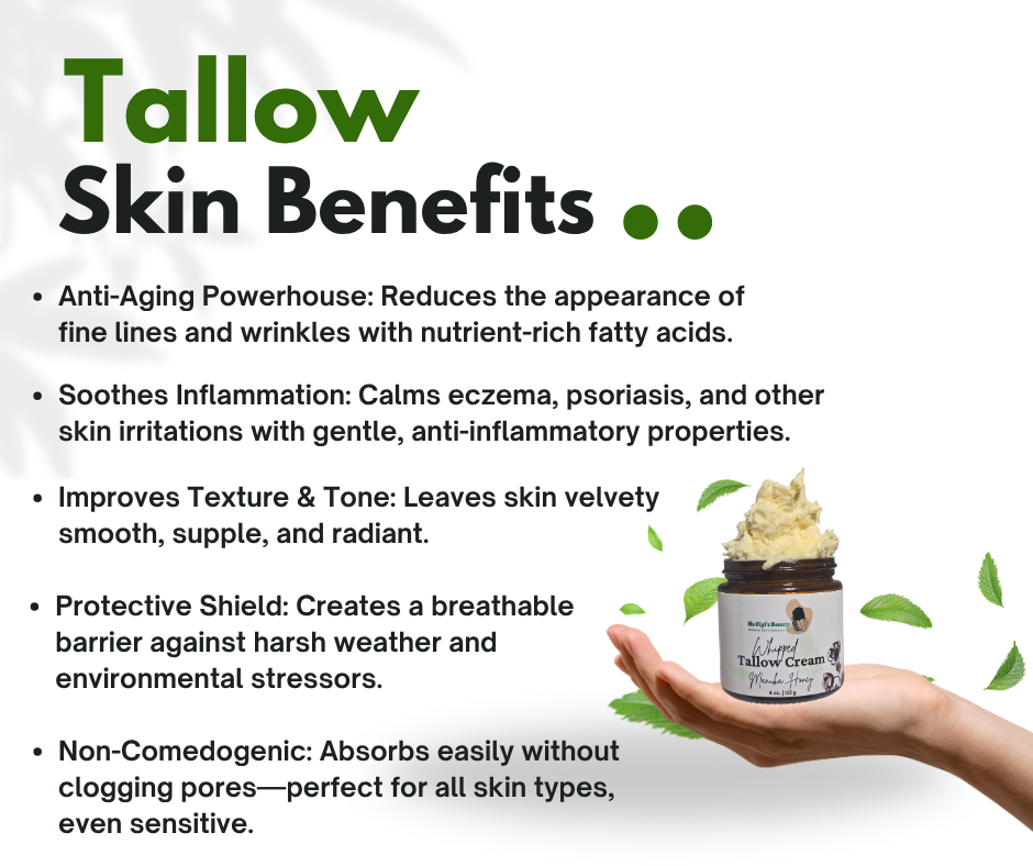 Blue Tansy Whipped Tallow Cream