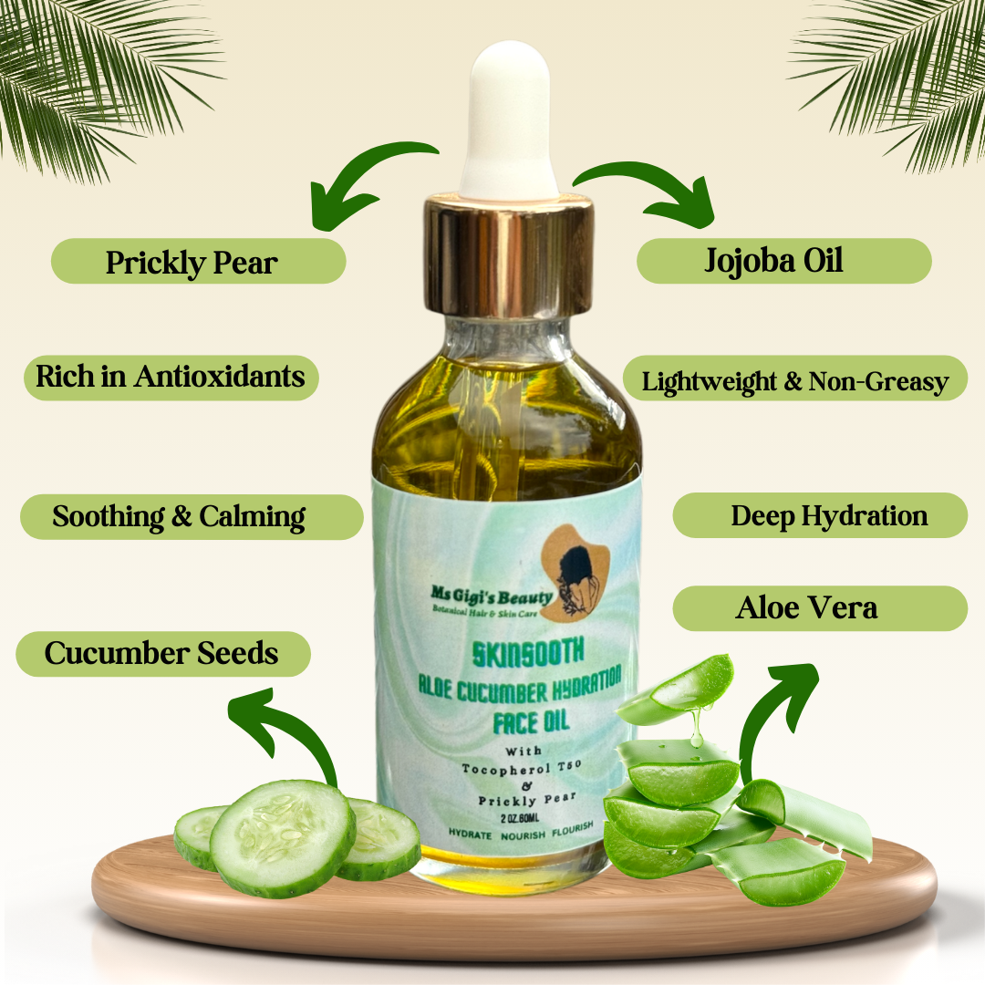 Aloe Cucumber Hydration Face Oil