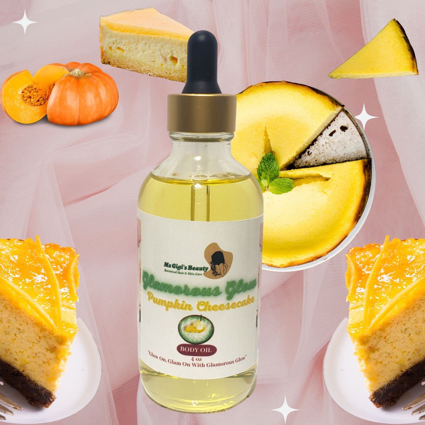 Glamorous Glow Body Oil, Pheromone Infused Body Oil