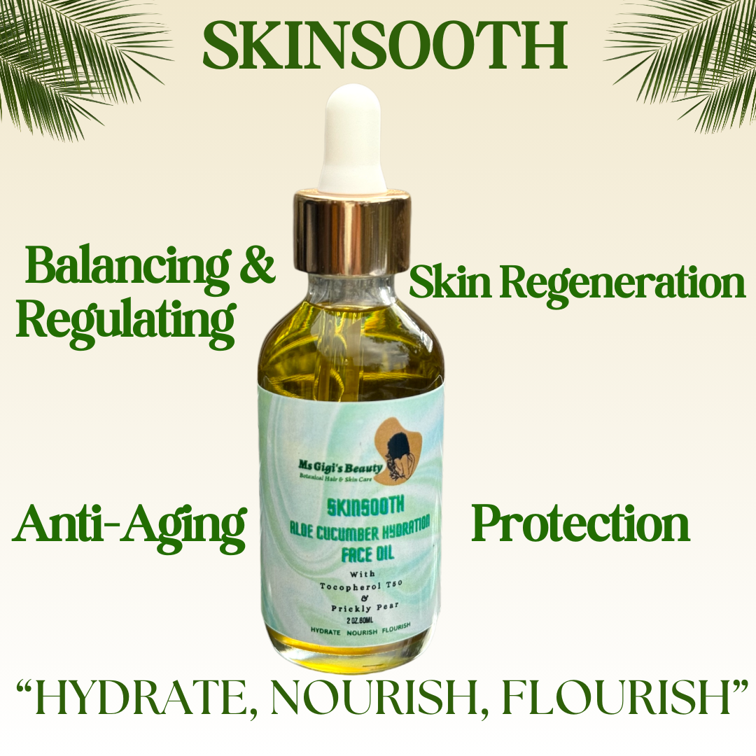 Aloe Cucumber Hydration Face Oil