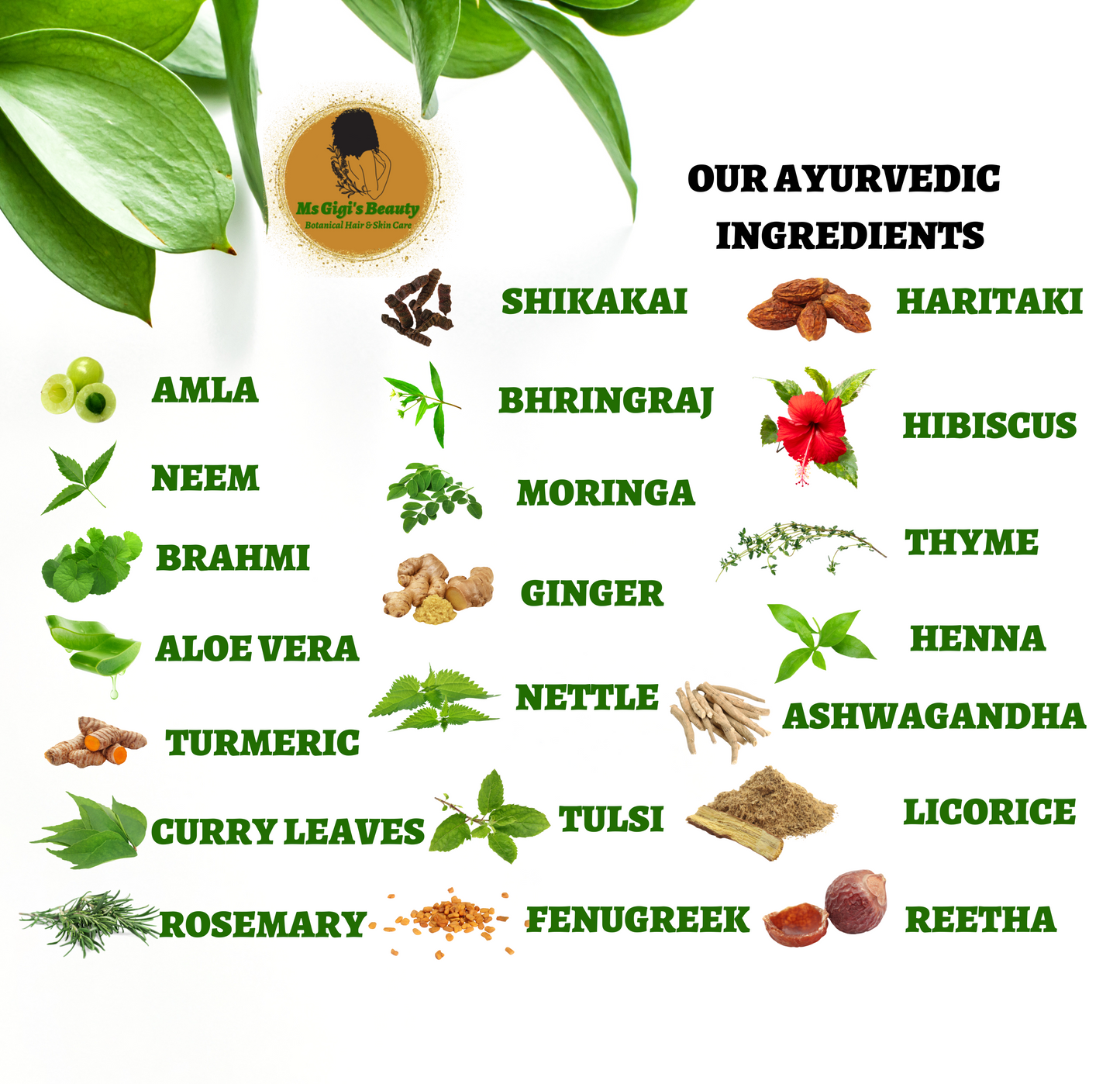 40 IN 1 Ayurvedic With Chebe Scalp & Hair Tonic