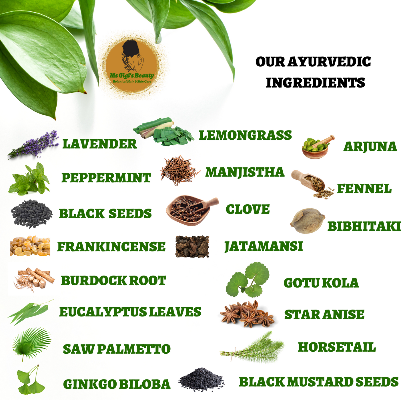 40 IN 1 Ayurvedic With Chebe Scalp & Hair Tonic