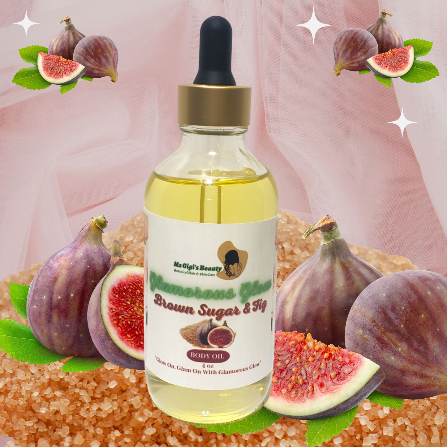 Glamorous Glow Body Oil, Pheromone Infused Body Oil