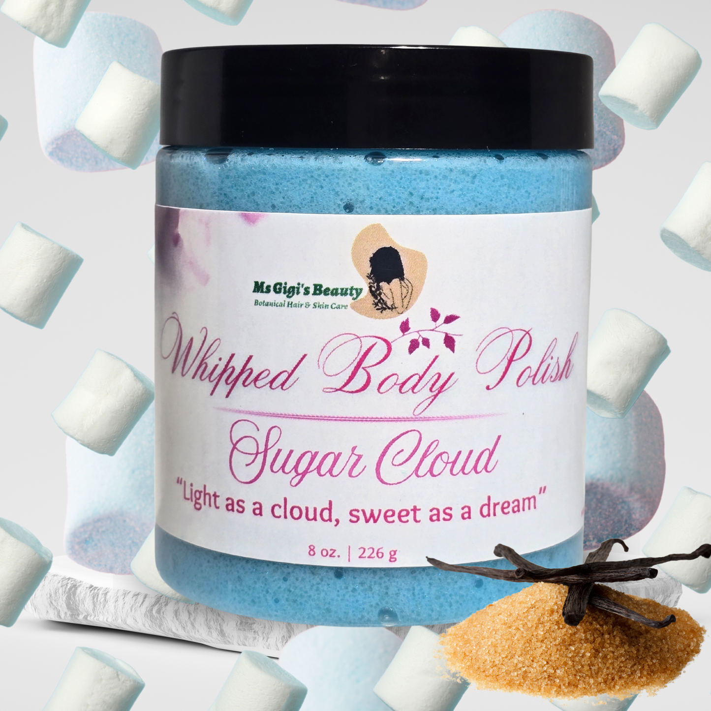Sugar Cloud Whipped Body Polish