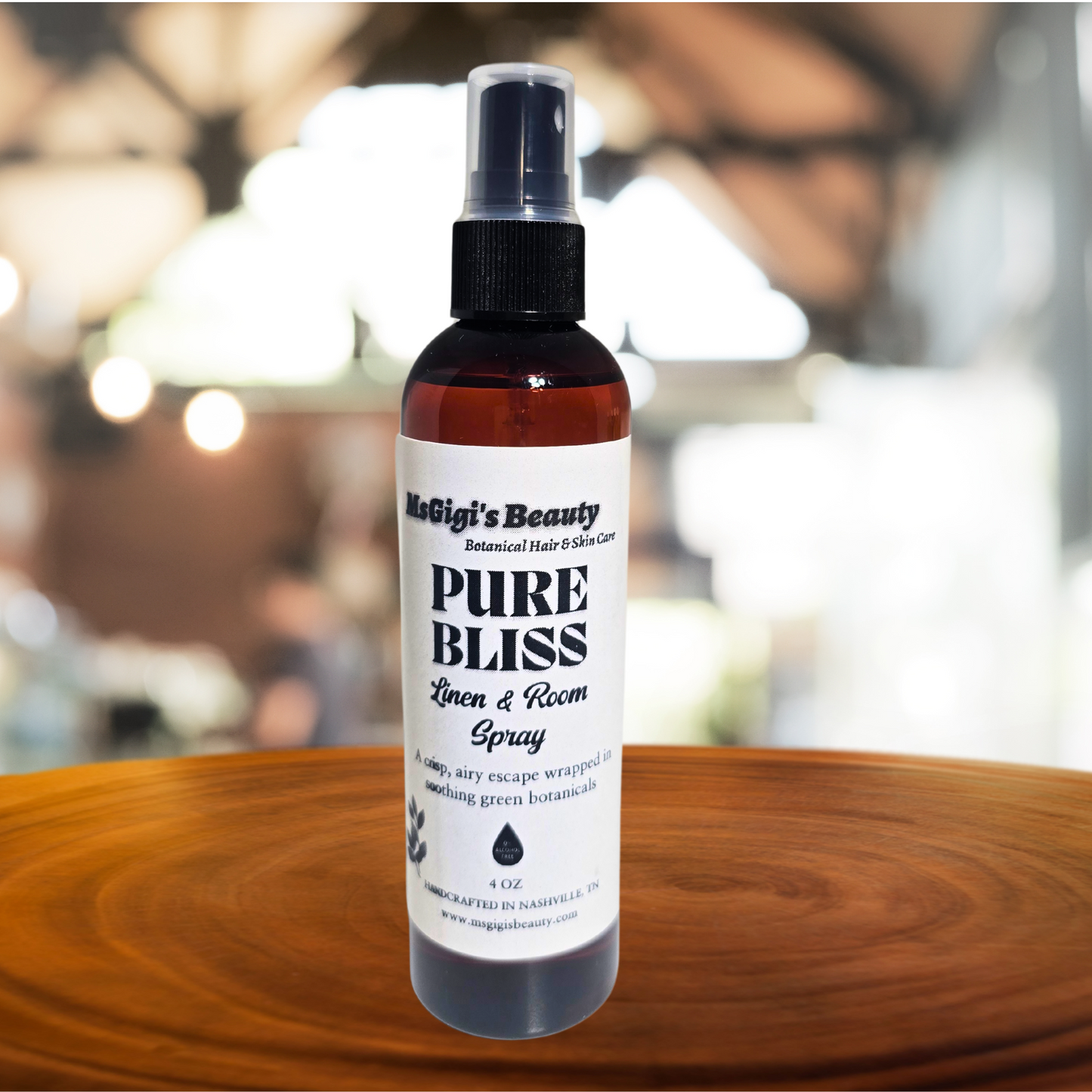 Pure Bliss Alcohol Free Linen & Room Spray