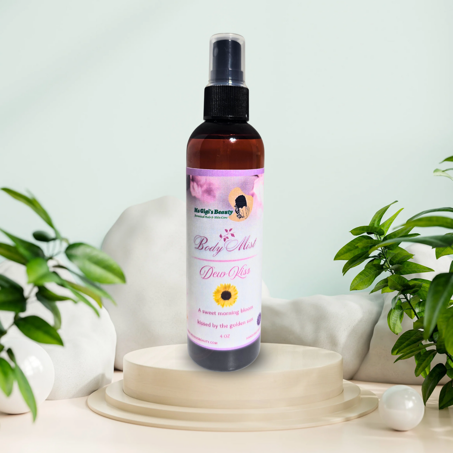 Dew Kiss Alcohol Free Body Mist