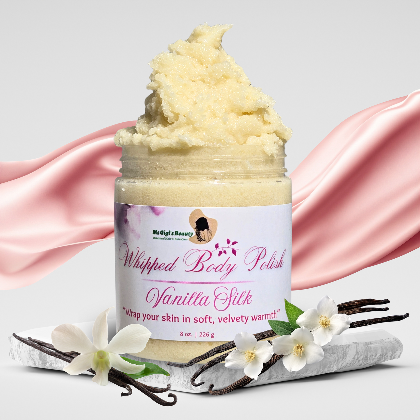 Vanilla Silk Whipped Body Polish
