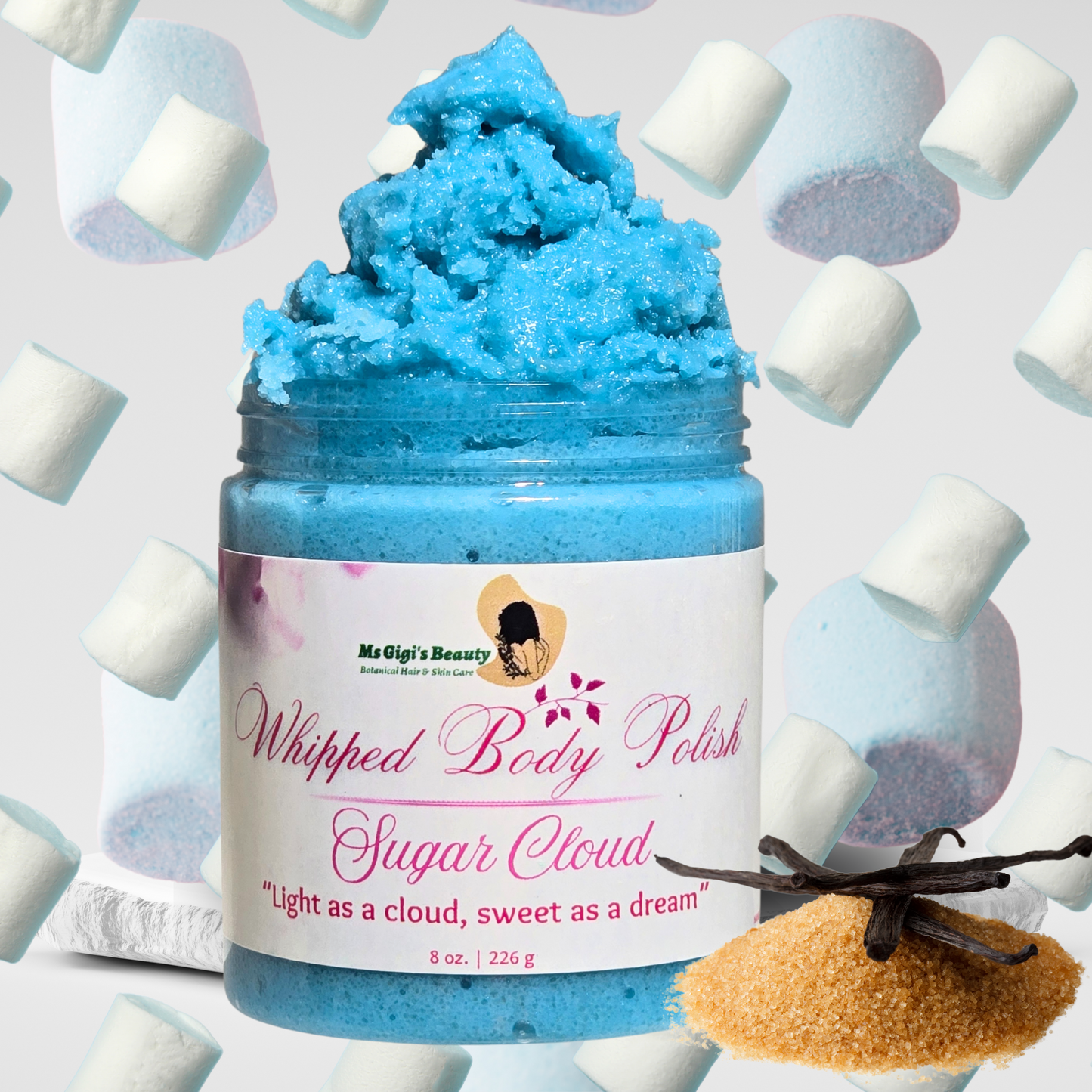 Sugar Cloud Whipped Body Polish