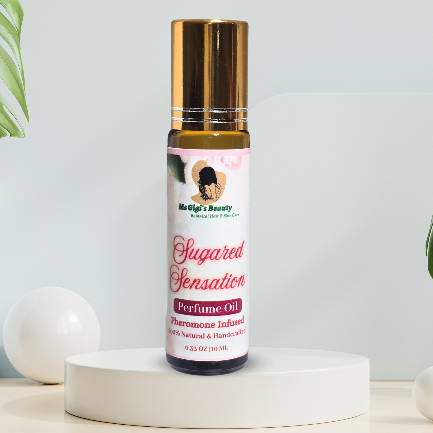 Sugared Sensation Pheromone-Infused Perfume Oil