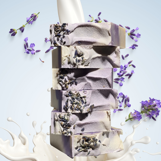 Lavender Coconut Milk Natural Soap Bar