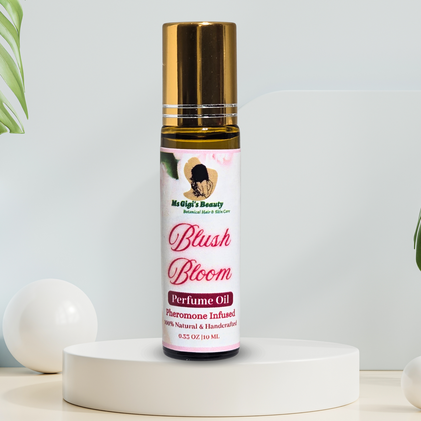 Blush Bloom Pheromone-Infused Perfume Oil