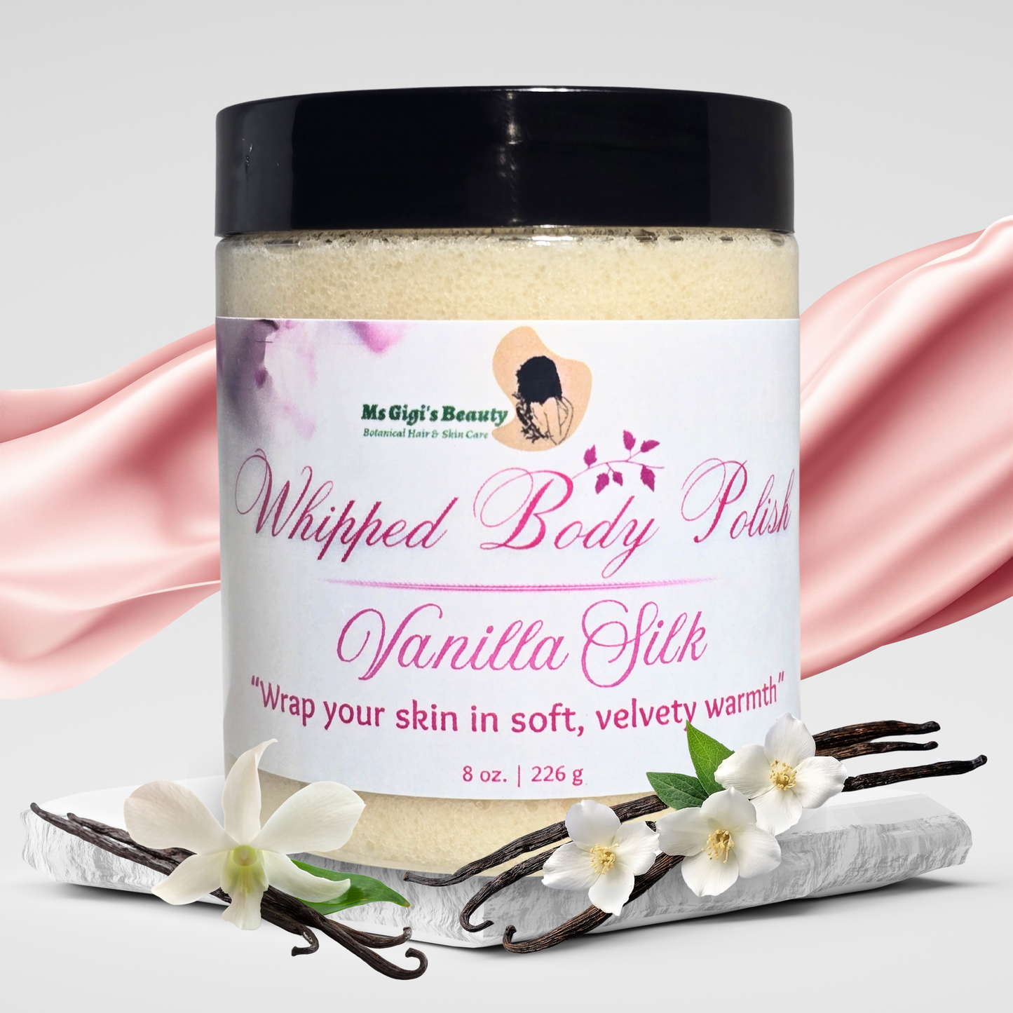 Vanilla Silk Whipped Body Polish