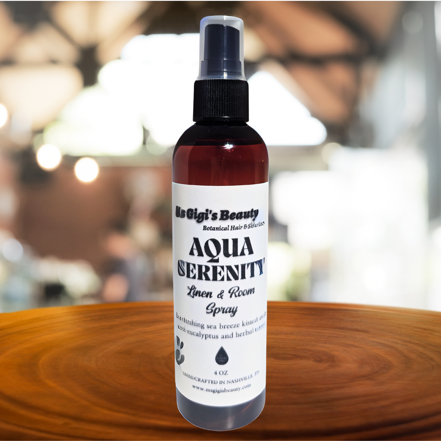 Aqua Serenity Alcohol Free Linen & Room Spray
