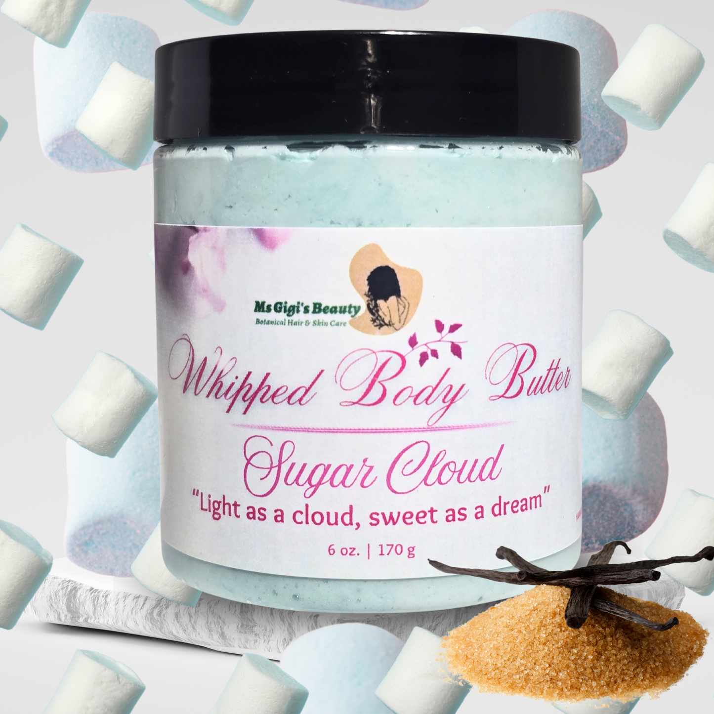 Sugar Cloud Whipped Body Butter