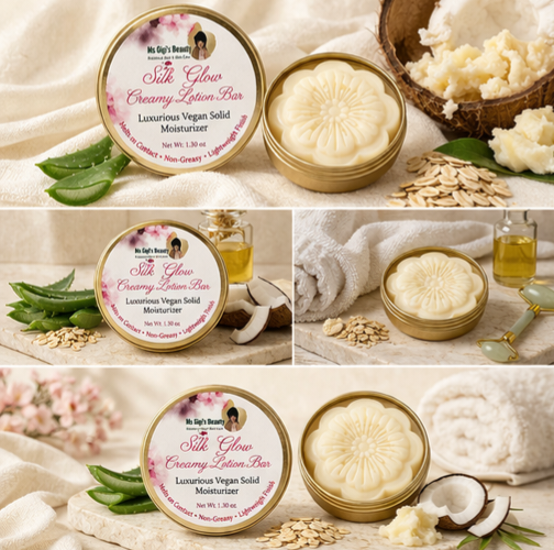 Luxurious Lotion Bars