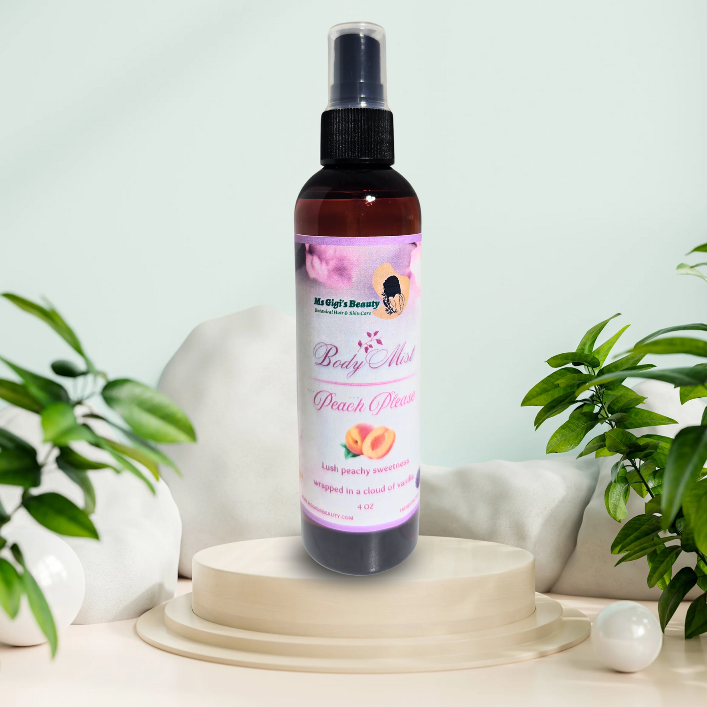 Peach Please Alcohol Free Body Mist
