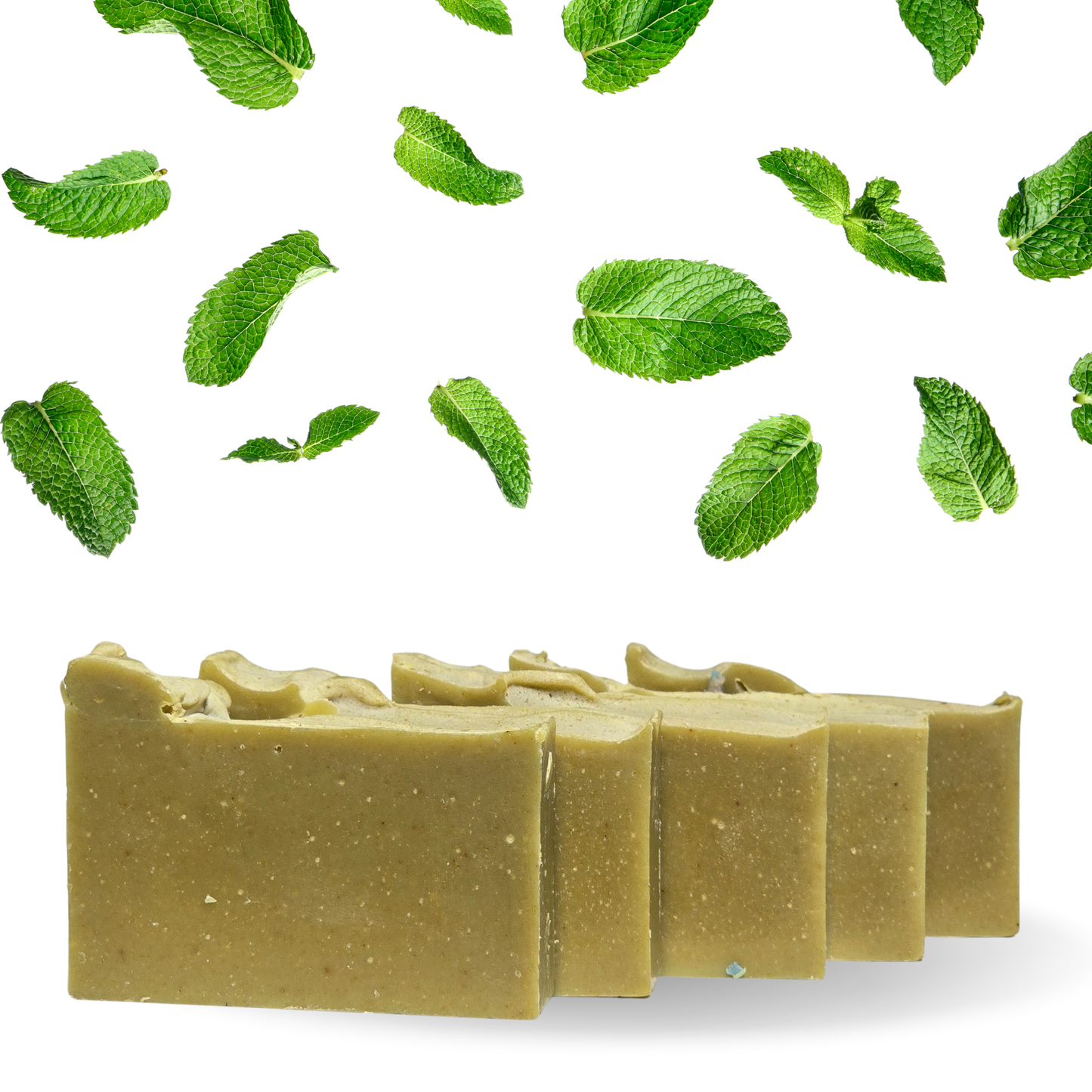 Avocado Mint Silk Natural Soap Bar