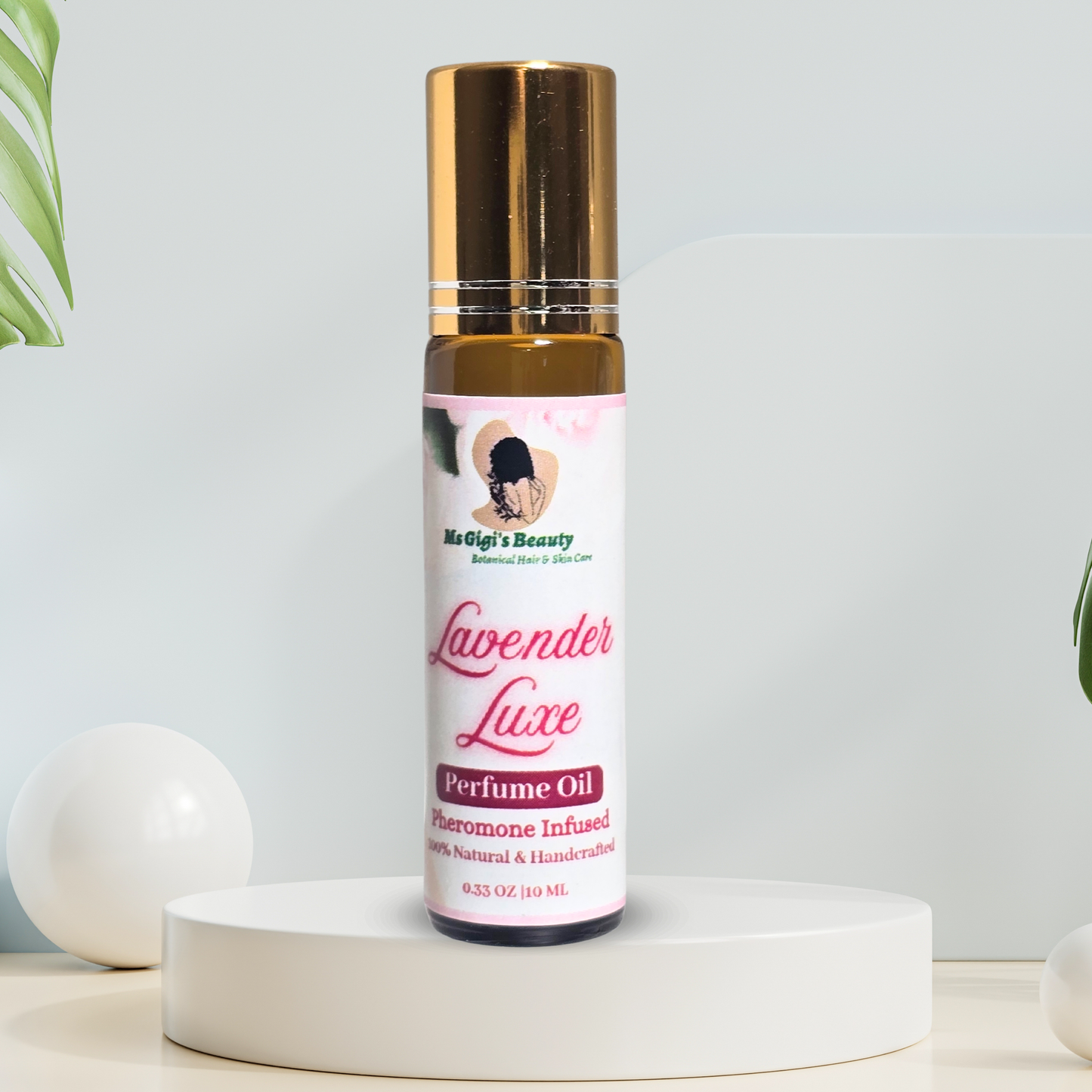 Lavender Luxe Pheromone-Infused Perfume Oil