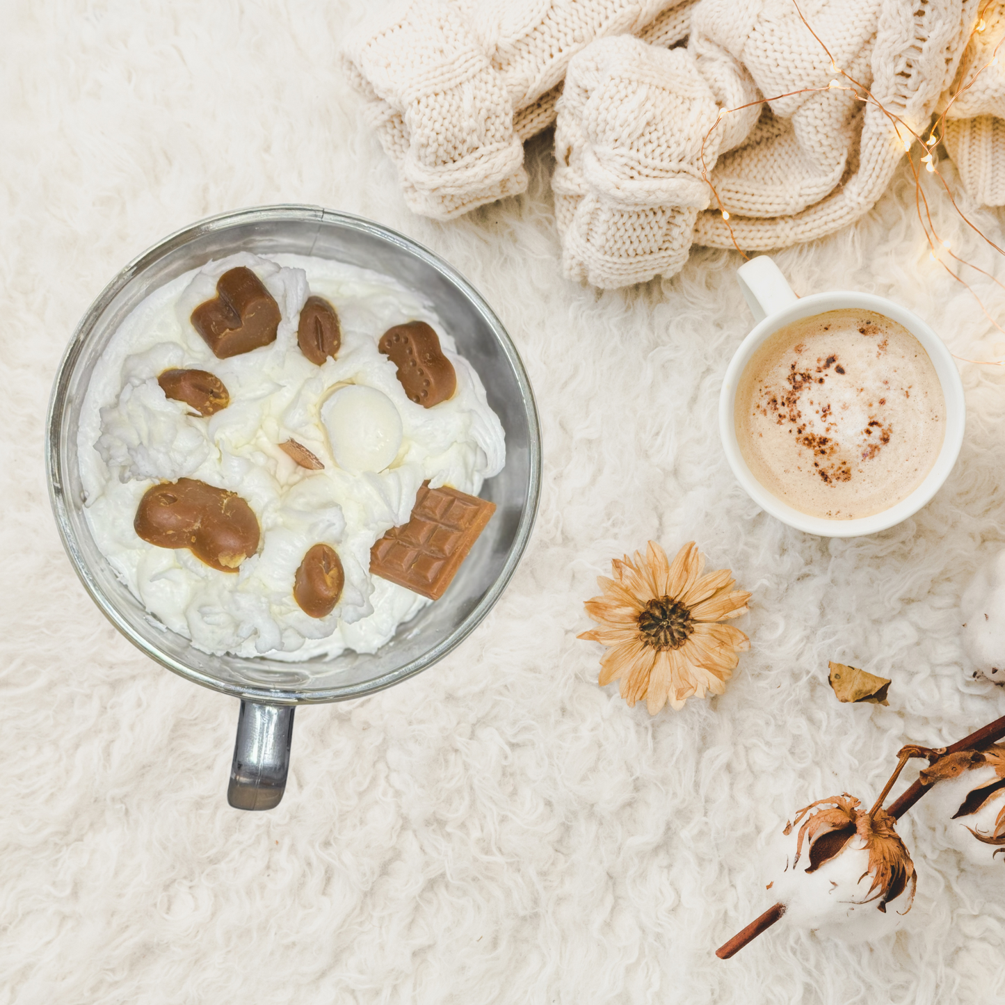 Coffee Date Cocount Soy Candle
