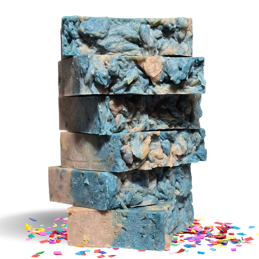 Velvet Confetti Tallow Soap Bar