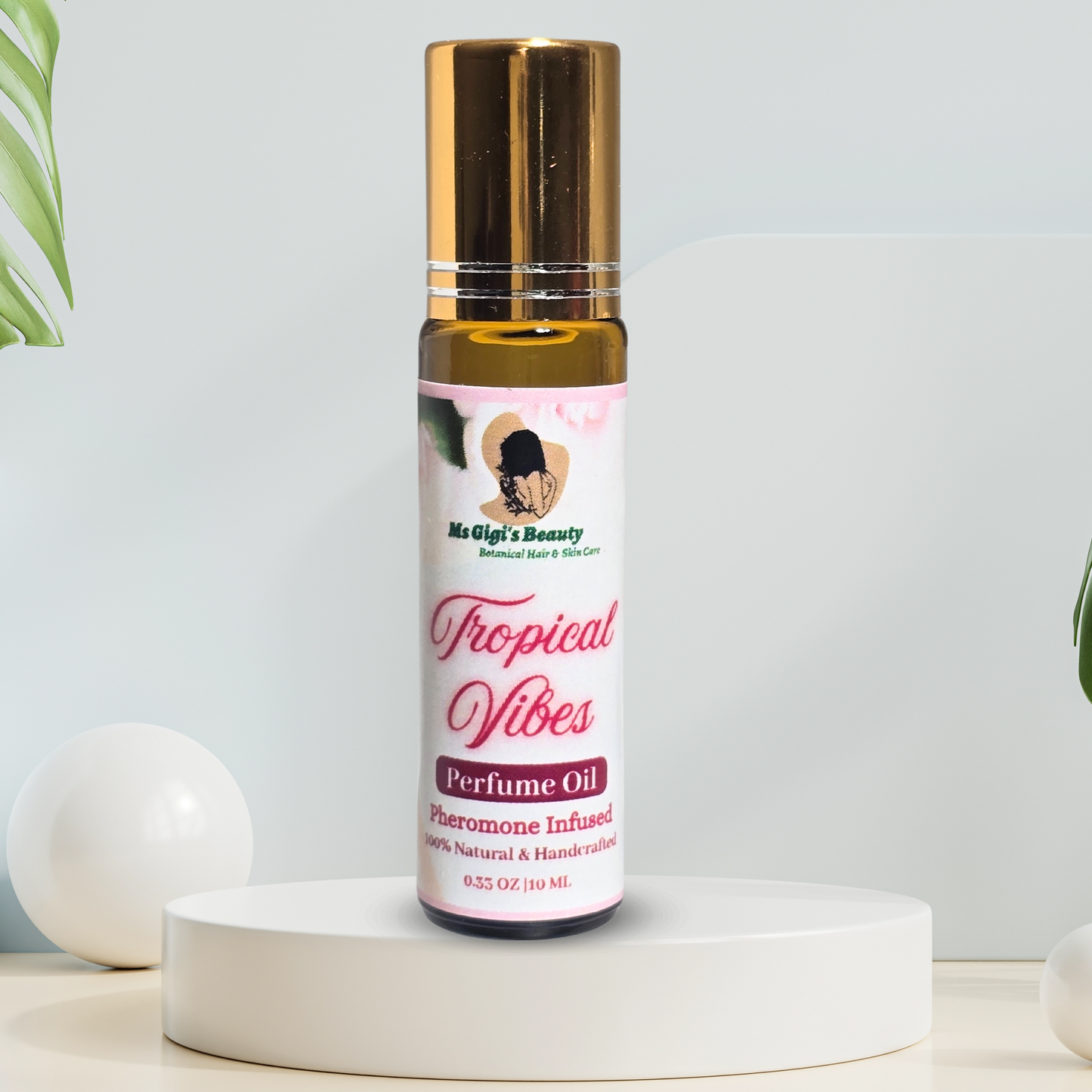 Tropical Vibes Pheromone-Infused Perfume Oil