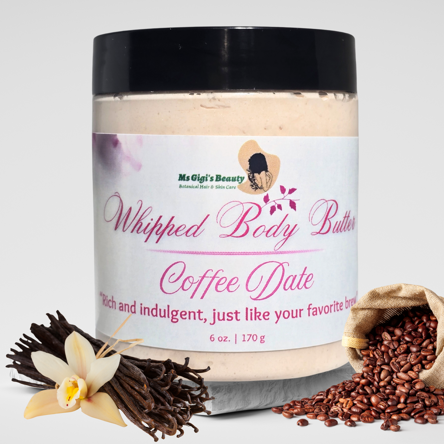 Coffee Date Whipped Body Butter