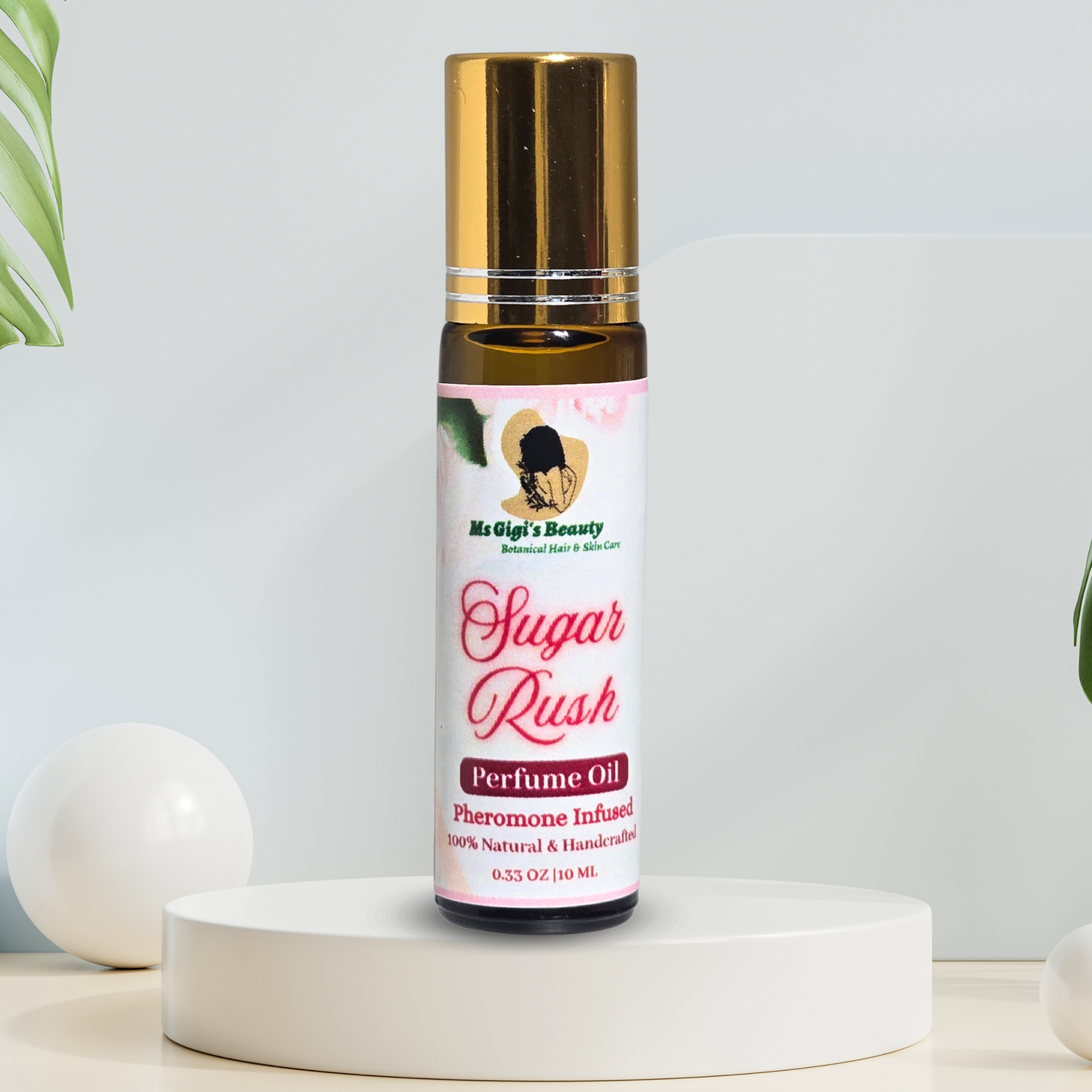 Sugar Rush Pheromone-Infused Perfume Oil