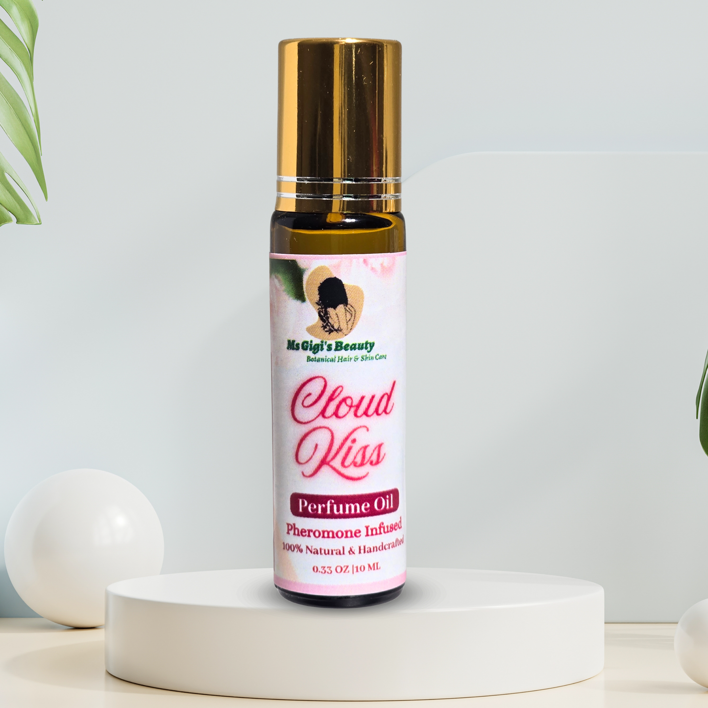 Cloud Kiss Pheromone-Infused Perfume Oil