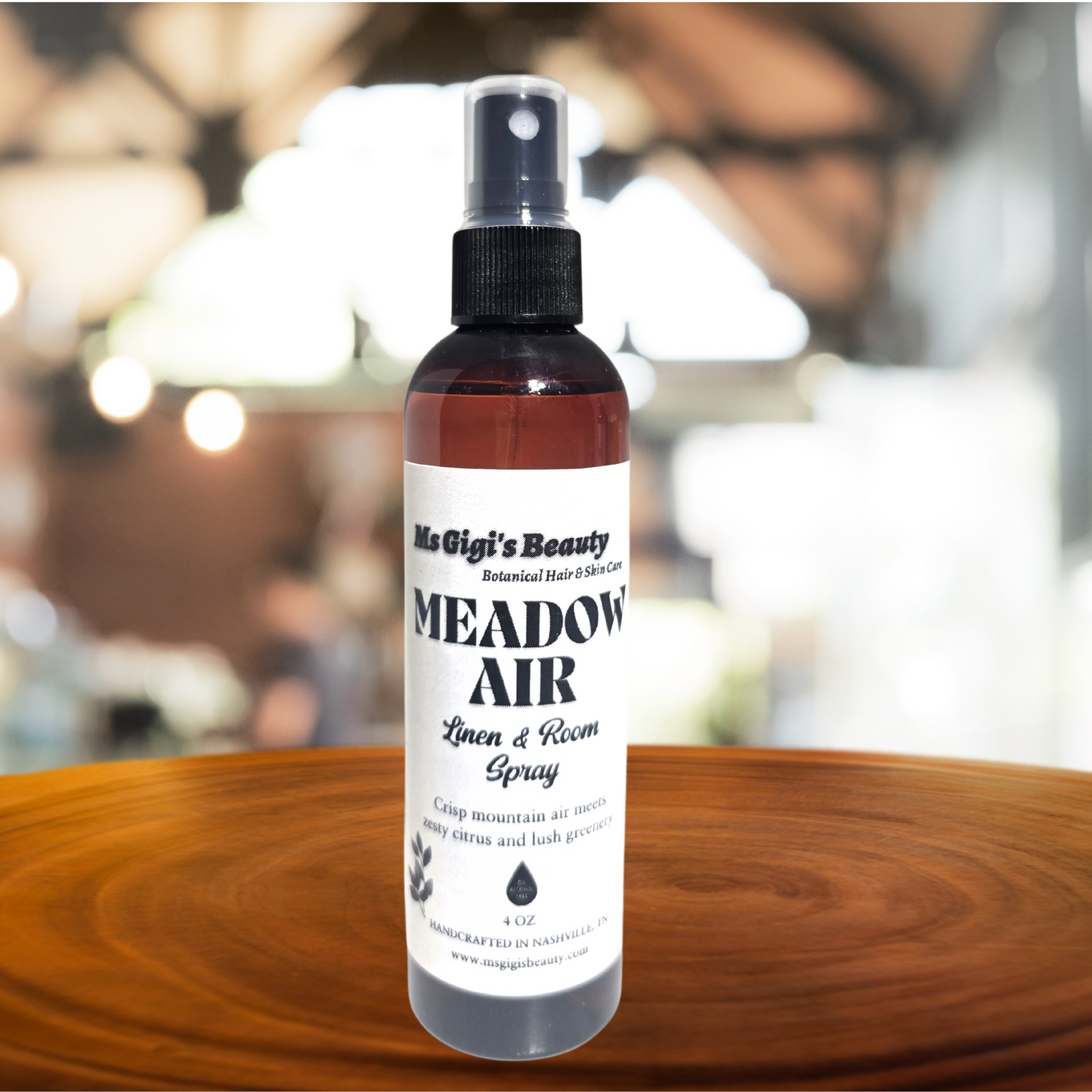 Meadow Air Alcohol Free Linen & Room Spray