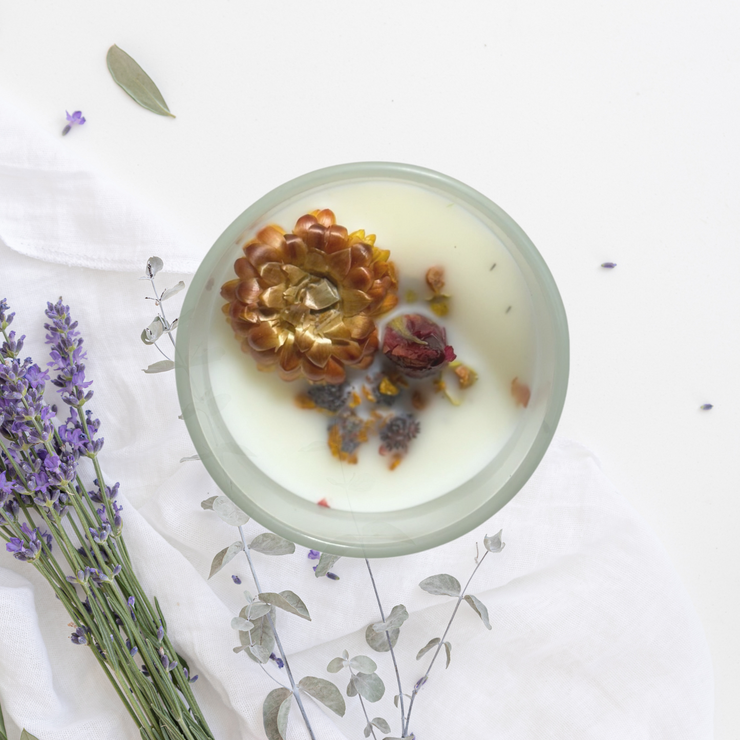 Serene Bloom Cocount Soy Wickless Candle