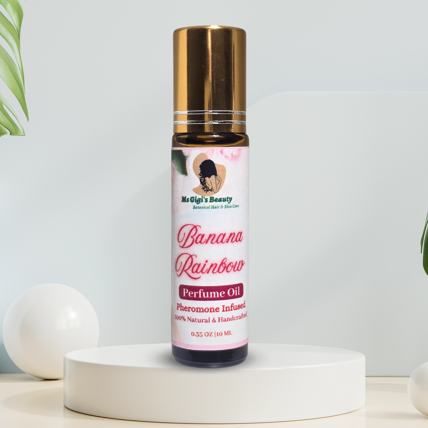 Banana Rainbow Pheromone-Infused Perfume Oil