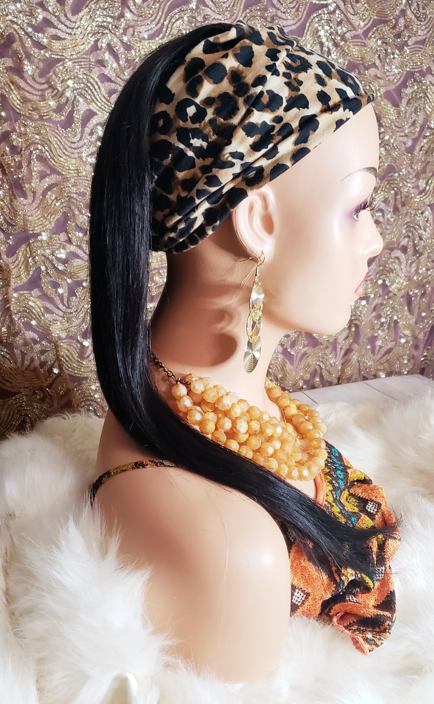 Straight Drawstring Ponytail