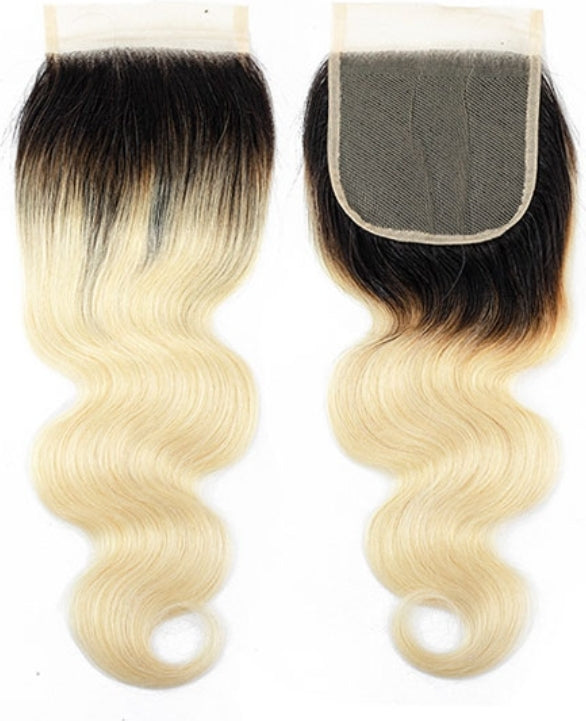 4x4 Ombre 1B/613 Closure
