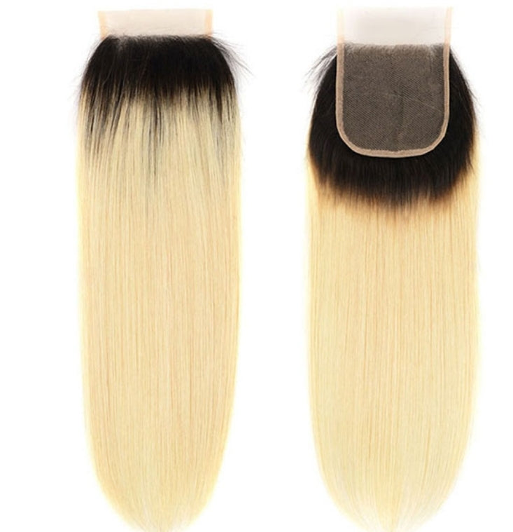 4x4 Ombre 1B/613 Closure