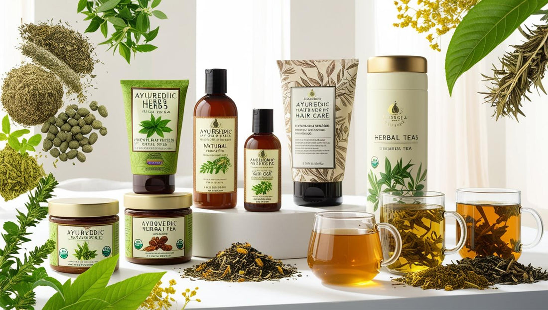 "Ayurvedic Herbs: Nature’s Key to Radiant Skin, Strong Hair, and Holistic Wellness" 🌿✨