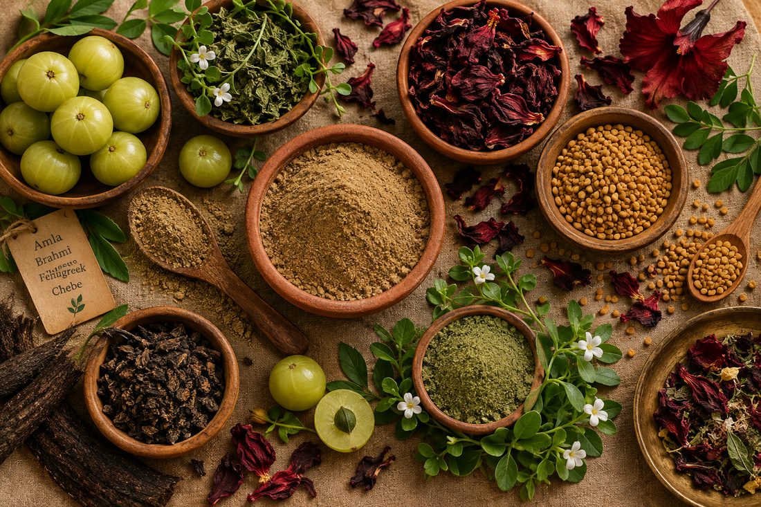What Is Chebe & Ayurvedic Hair Care, And Why It Works