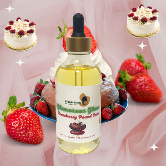 Glamorous Glow Body Oil, Pheromone Infused Body Oil
