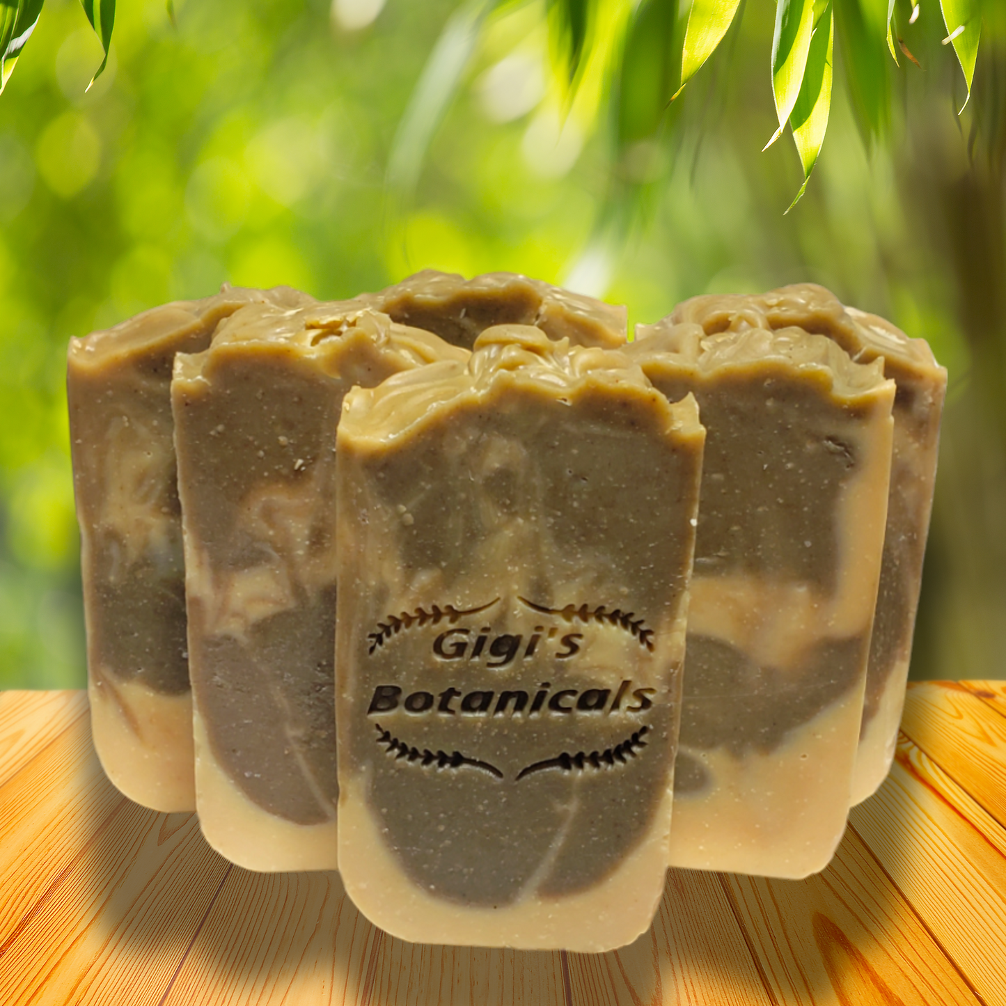 Turmeric Neem Soap ( Unscented ), Handmade Tallow Bar