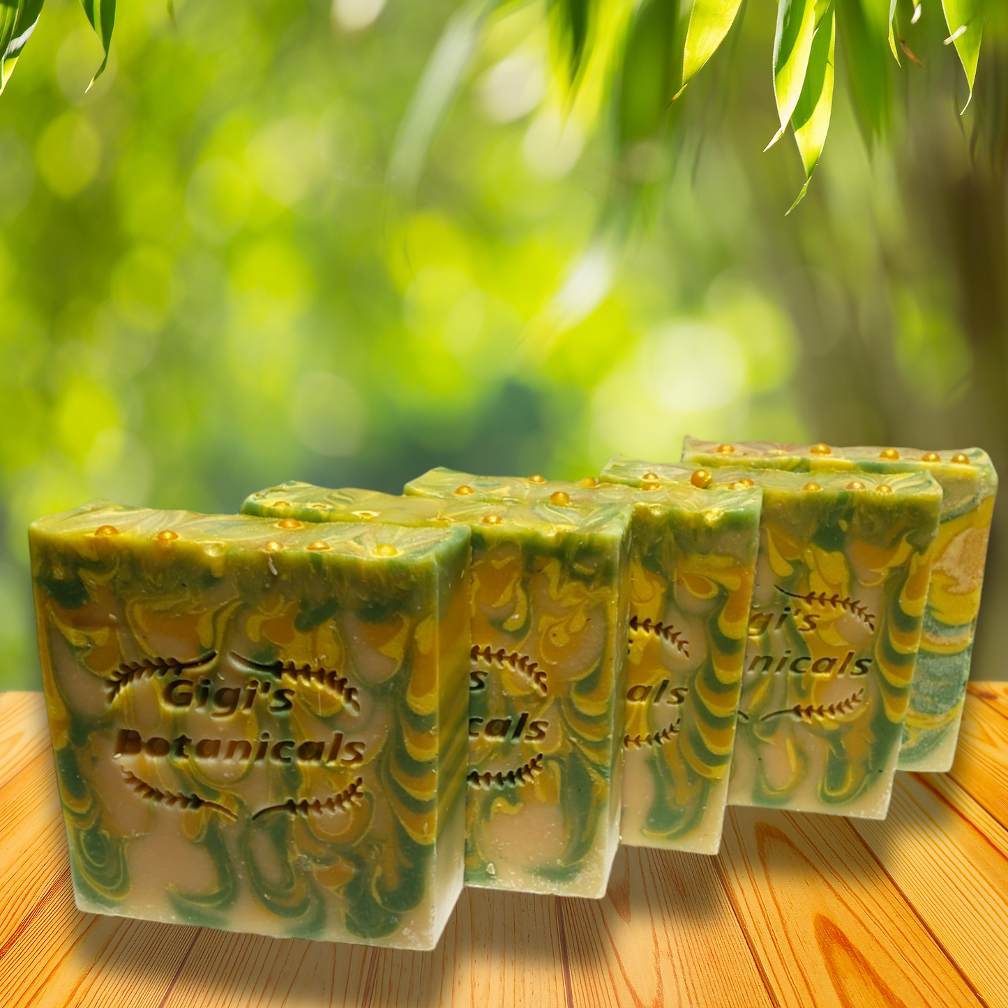 Buttermilk Lemon Drops Soap, Handcrafted Tallow Soap