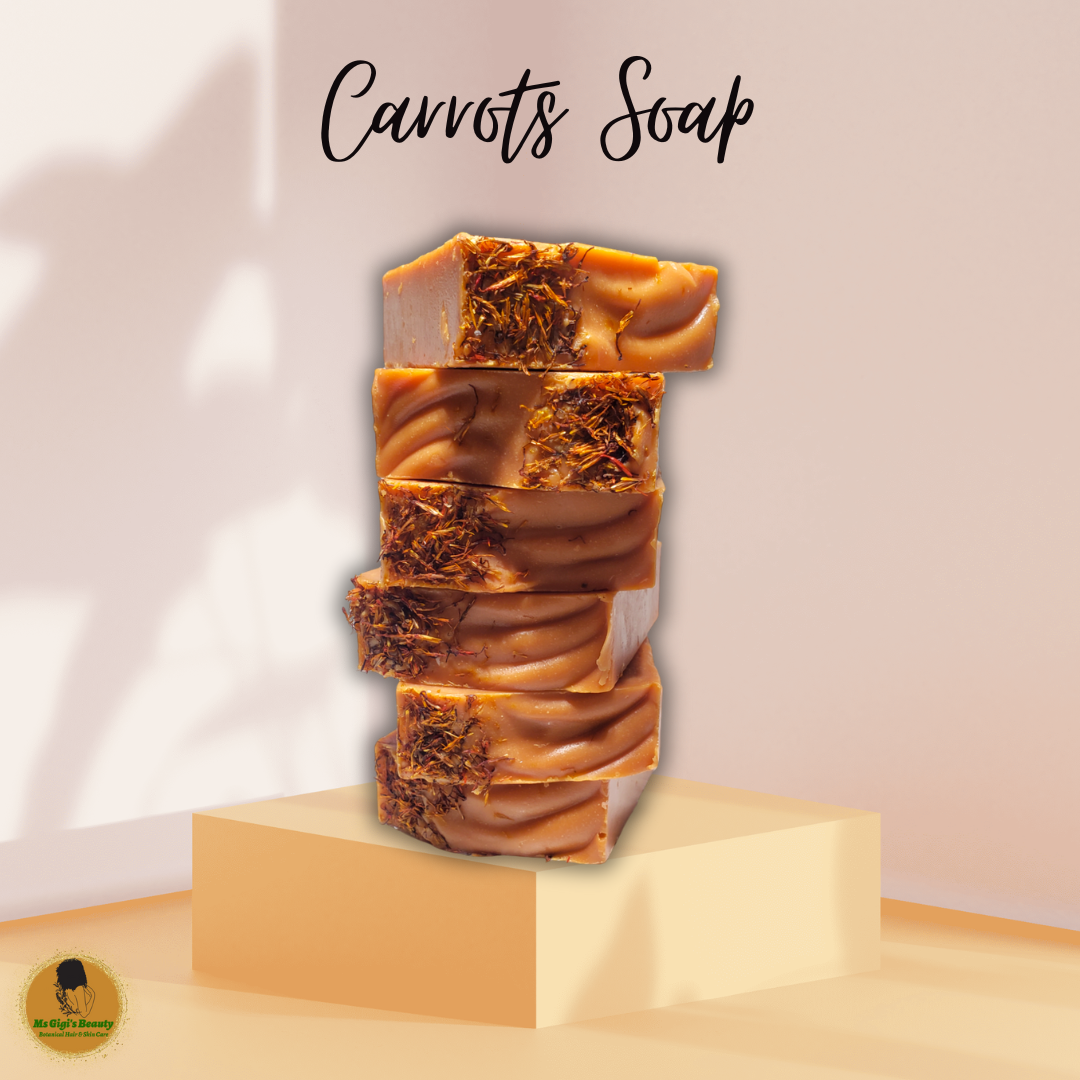Carrots Soap Bar