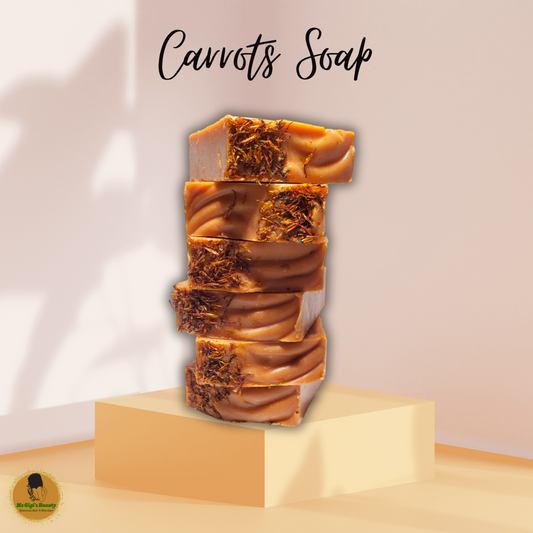 Carrots Soap Bar